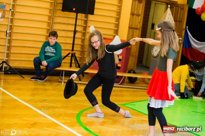 Zdjęcie w galerii na portalu naszraciborz.pl: Europejski Dzień Języków Obcych w SP 13  wiadomości z regionu