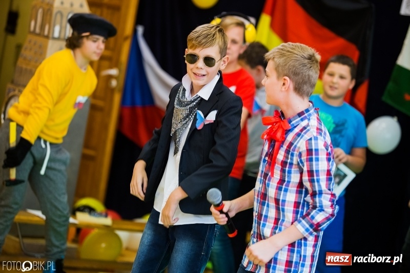 Zdjęcie w galerii na portalu naszraciborz.pl: Europejski Dzień Języków Obcych w SP 13  wiadomości z regionu