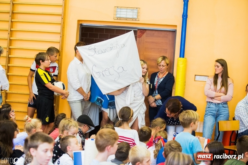 Zdjęcie w galerii na portalu naszraciborz.pl: Europejski Dzień Języków Obcych w SP 13  wiadomości z regionu