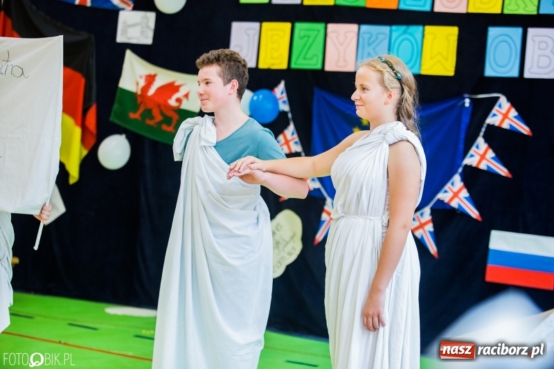 Zdjęcie w galerii na portalu naszraciborz.pl: Europejski Dzień Języków Obcych w SP 13  wiadomości z regionu