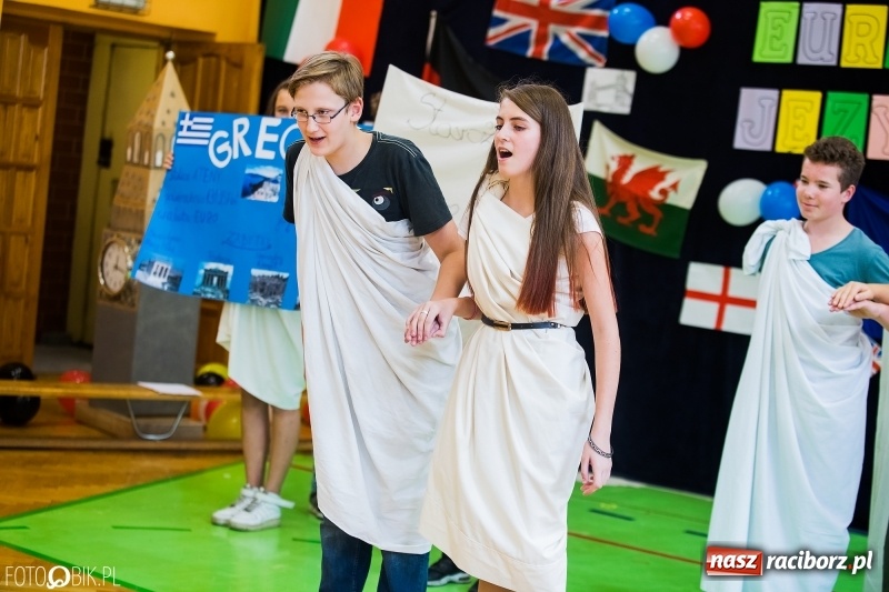 Zdjęcie w galerii na portalu naszraciborz.pl: Europejski Dzień Języków Obcych w SP 13  wiadomości z regionu