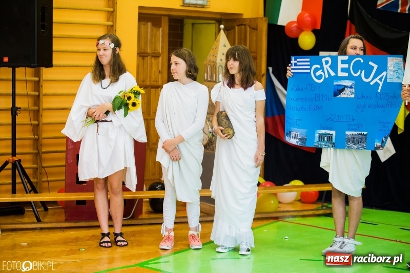 Zdjęcie w galerii na portalu naszraciborz.pl: Europejski Dzień Języków Obcych w SP 13  wiadomości z regionu