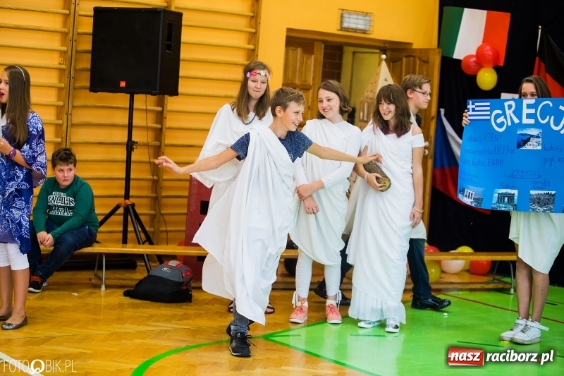 Zdjęcie w galerii na portalu naszraciborz.pl: Europejski Dzień Języków Obcych w SP 13  wiadomości z regionu