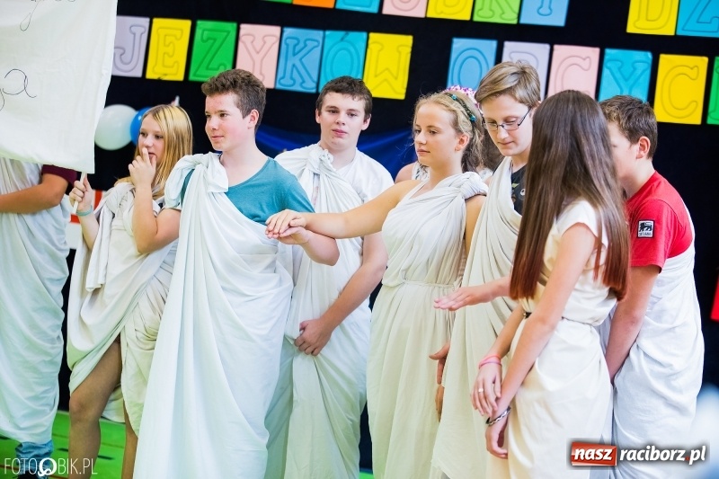 Zdjęcie w galerii na portalu naszraciborz.pl: Europejski Dzień Języków Obcych w SP 13  wiadomości z regionu