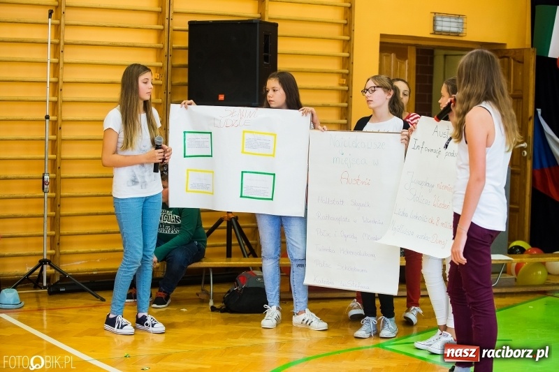 Zdjęcie w galerii na portalu naszraciborz.pl: Europejski Dzień Języków Obcych w SP 13  wiadomości z regionu