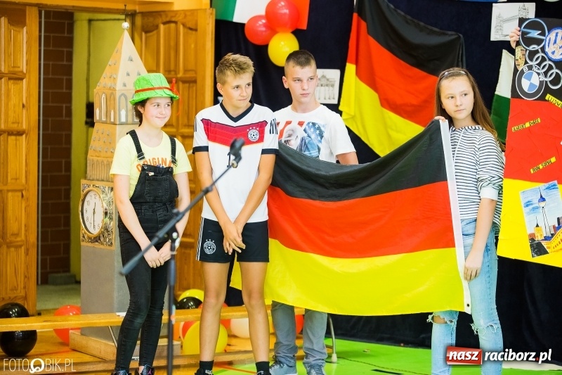 Zdjęcie w galerii na portalu naszraciborz.pl: Europejski Dzień Języków Obcych w SP 13  wiadomości z regionu