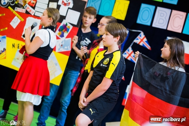 Zdjęcie w galerii na portalu naszraciborz.pl: Europejski Dzień Języków Obcych w SP 13  wiadomości z regionu