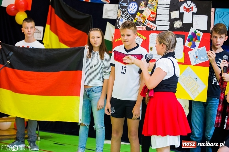 Zdjęcie w galerii na portalu naszraciborz.pl: Europejski Dzień Języków Obcych w SP 13  wiadomości z regionu