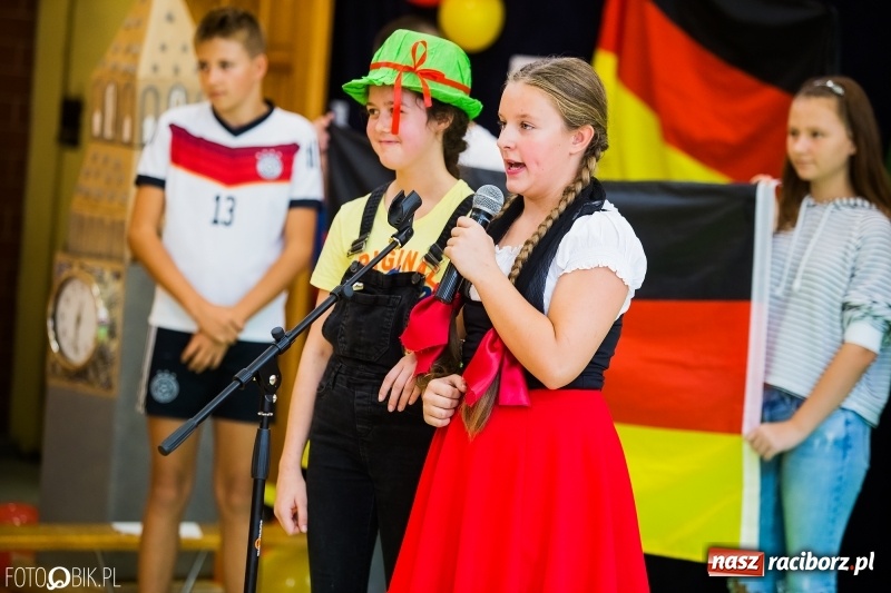 Zdjęcie w galerii na portalu naszraciborz.pl: Europejski Dzień Języków Obcych w SP 13  wiadomości z regionu