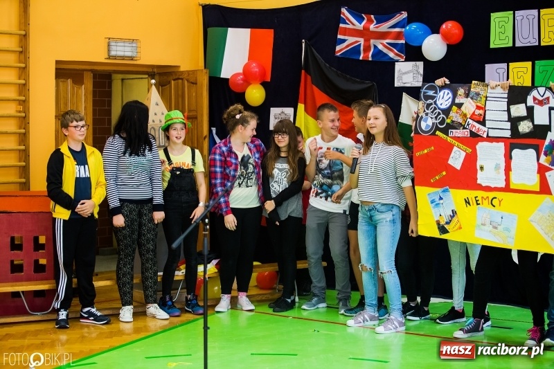 Zdjęcie w galerii na portalu naszraciborz.pl: Europejski Dzień Języków Obcych w SP 13  wiadomości z regionu
