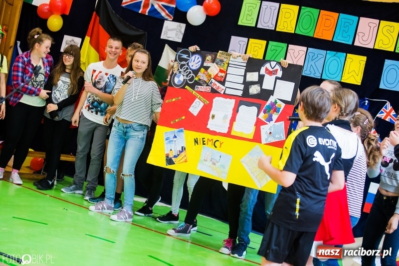Zdjęcie w galerii na portalu naszraciborz.pl: Europejski Dzień Języków Obcych w SP 13  wiadomości z regionu
