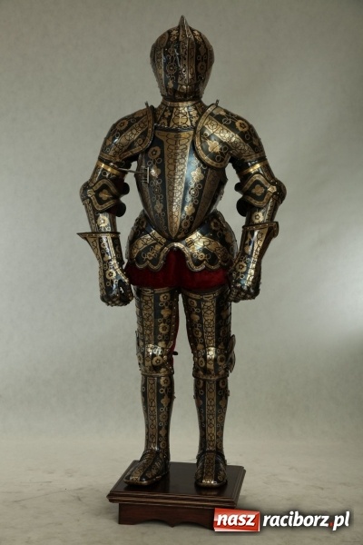 Zdjęcie w galerii na portalu naszraciborz.pl: Robert Stefanowski - rycerstwu oddaje swoje ręce i serce wiadomości z regionu