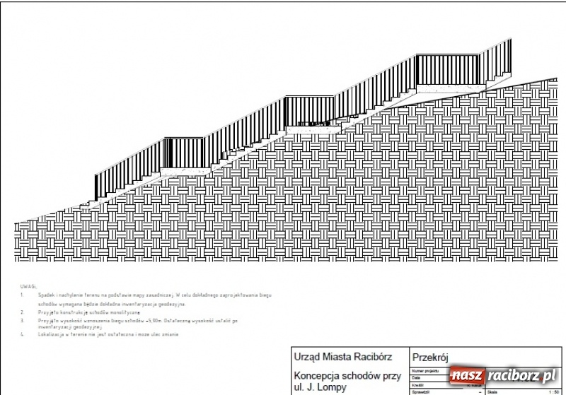 Zdjęcie w galerii na portalu naszraciborz.pl: Koniec ze wspinaczką. Na Jeruzalem pójdziemy po nowych schodach  wiadomości z regionu