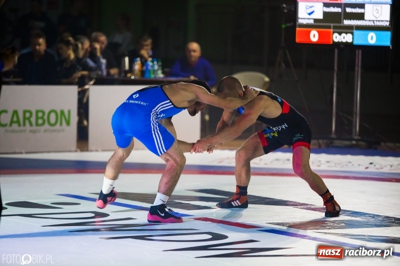 Zdjęcie w galerii na portalu naszraciborz.pl: Porażka MKZ Unii Racibórz na inaugurację PWPW Krajowej Ligi Zapaśniczej wiadomości z regionu