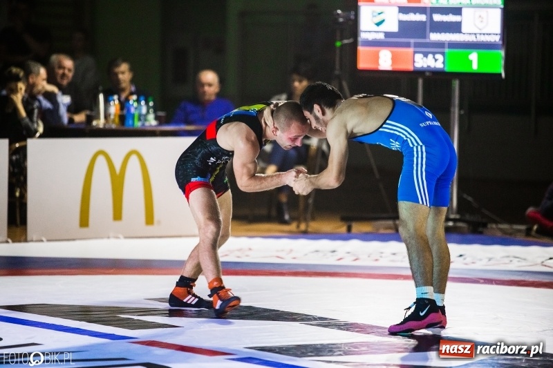Zdjęcie w galerii na portalu naszraciborz.pl: Porażka MKZ Unii Racibórz na inaugurację PWPW Krajowej Ligi Zapaśniczej wiadomości z regionu