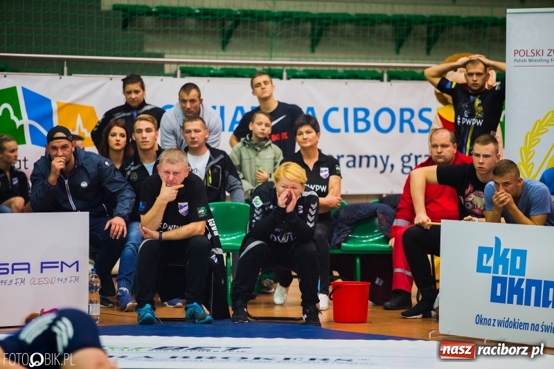 Zdjęcie w galerii na portalu naszraciborz.pl: Porażka MKZ Unii Racibórz na inaugurację PWPW Krajowej Ligi Zapaśniczej wiadomości z regionu