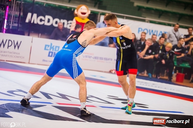 Zdjęcie w galerii na portalu naszraciborz.pl: Porażka MKZ Unii Racibórz na inaugurację PWPW Krajowej Ligi Zapaśniczej wiadomości z regionu