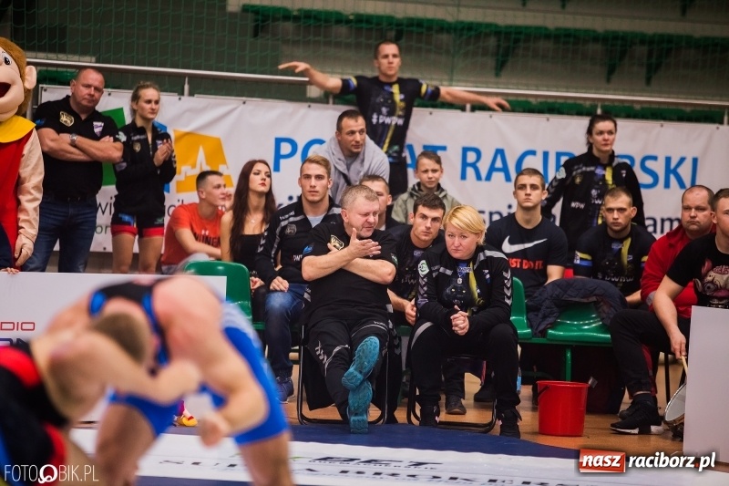 Zdjęcie w galerii na portalu naszraciborz.pl: Porażka MKZ Unii Racibórz na inaugurację PWPW Krajowej Ligi Zapaśniczej wiadomości z regionu