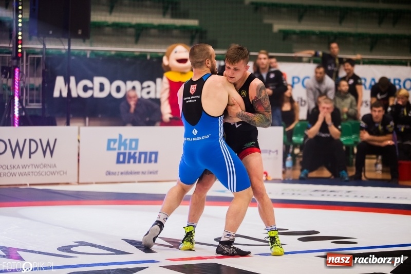 Zdjęcie w galerii na portalu naszraciborz.pl: Porażka MKZ Unii Racibórz na inaugurację PWPW Krajowej Ligi Zapaśniczej wiadomości z regionu