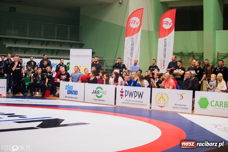 Zdjęcie w galerii na portalu naszraciborz.pl: Porażka MKZ Unii Racibórz na inaugurację PWPW Krajowej Ligi Zapaśniczej wiadomości z regionu
