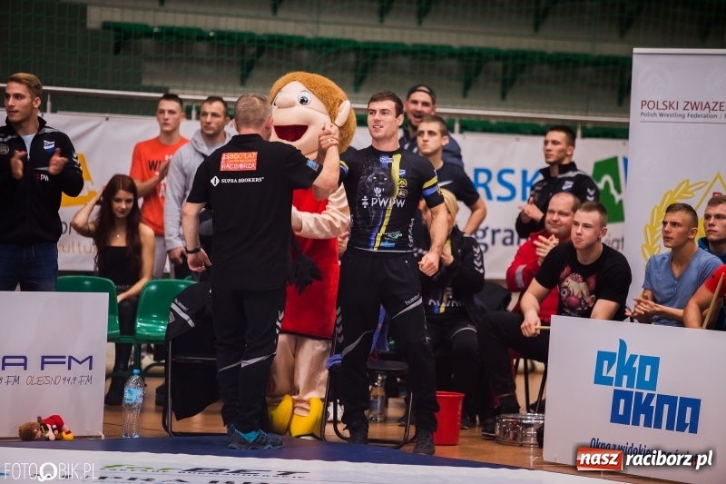 Zdjęcie w galerii na portalu naszraciborz.pl: Porażka MKZ Unii Racibórz na inaugurację PWPW Krajowej Ligi Zapaśniczej wiadomości z regionu