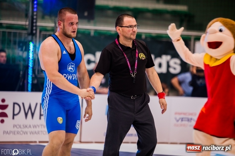 Zdjęcie w galerii na portalu naszraciborz.pl: Porażka MKZ Unii Racibórz na inaugurację PWPW Krajowej Ligi Zapaśniczej wiadomości z regionu