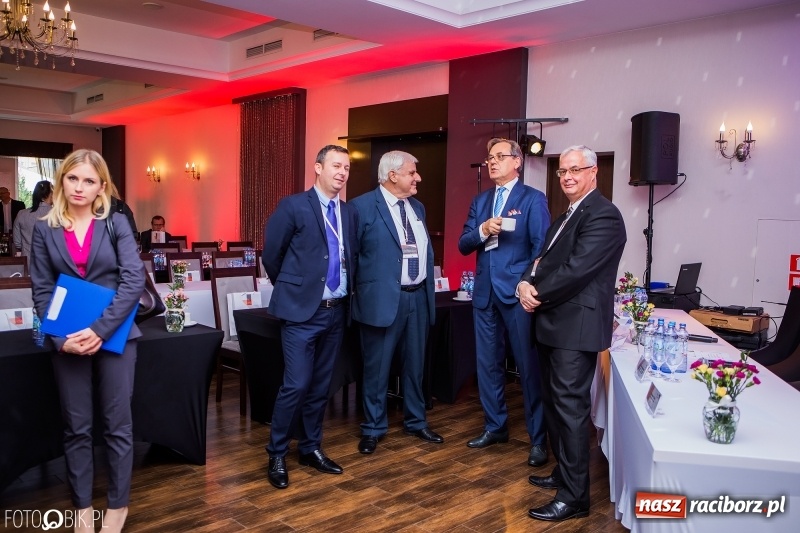 Zdjęcie w galerii na portalu naszraciborz.pl: II Raciborskie Forum Gospodarcze. Racibórz dla inwestora wiadomości z regionu