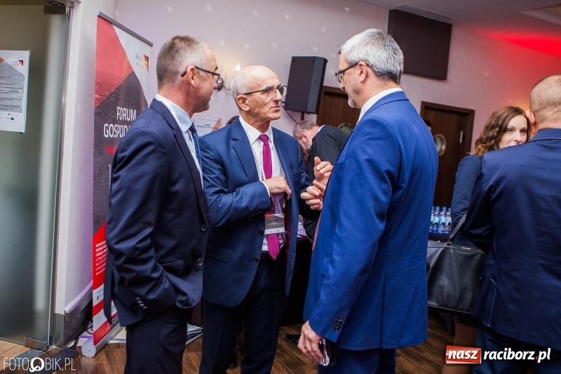 Zdjęcie w galerii na portalu naszraciborz.pl: II Raciborskie Forum Gospodarcze. Racibórz dla inwestora wiadomości z regionu