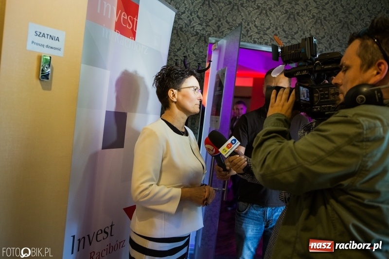 Zdjęcie w galerii na portalu naszraciborz.pl: II Raciborskie Forum Gospodarcze. Racibórz dla inwestora wiadomości z regionu
