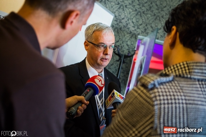 Zdjęcie w galerii na portalu naszraciborz.pl: II Raciborskie Forum Gospodarcze. Racibórz dla inwestora wiadomości z regionu