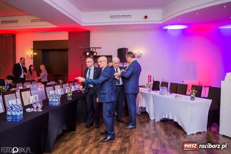 Zdjęcie w galerii na portalu naszraciborz.pl: II Raciborskie Forum Gospodarcze. Racibórz dla inwestora wiadomości z regionu