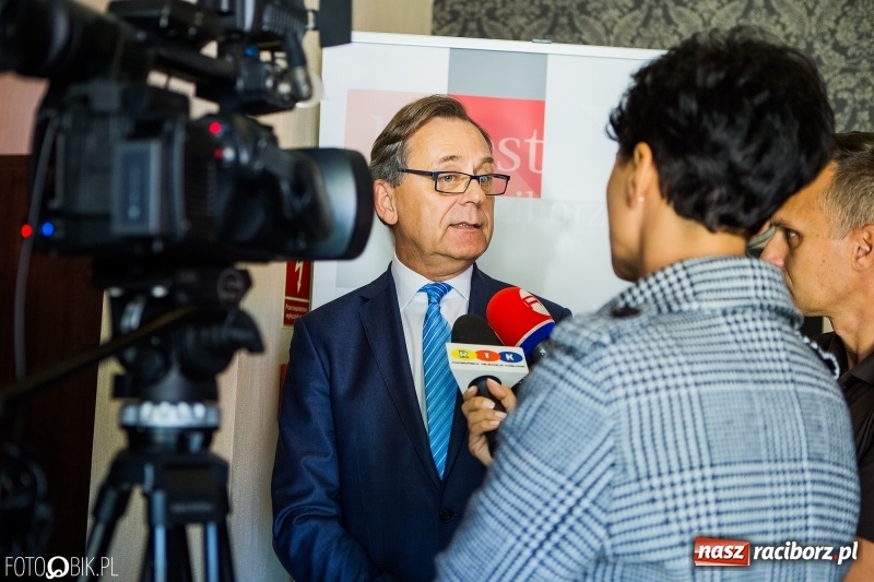 Zdjęcie w galerii na portalu naszraciborz.pl: II Raciborskie Forum Gospodarcze. Racibórz dla inwestora wiadomości z regionu