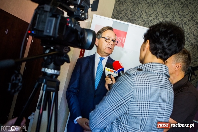 Zdjęcie w galerii na portalu naszraciborz.pl: II Raciborskie Forum Gospodarcze. Racibórz dla inwestora wiadomości z regionu