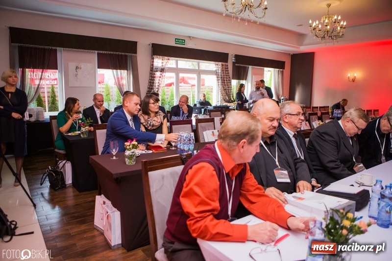 Zdjęcie w galerii na portalu naszraciborz.pl: II Raciborskie Forum Gospodarcze. Racibórz dla inwestora wiadomości z regionu