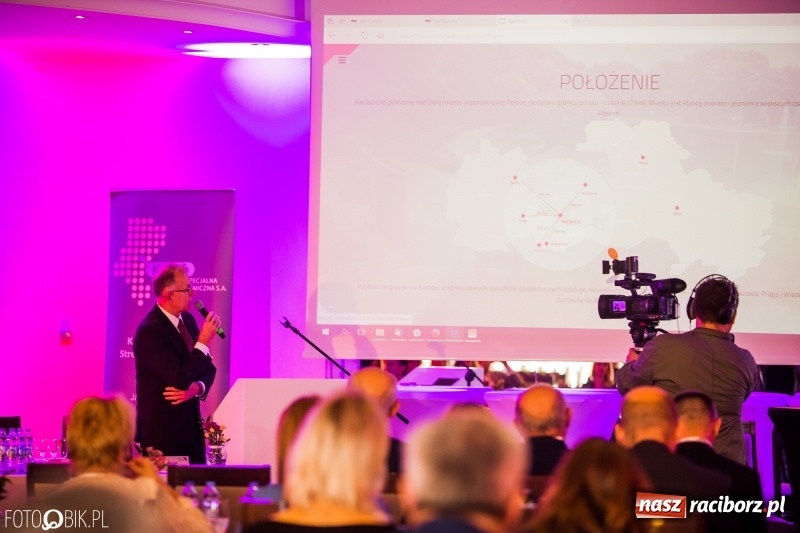 Zdjęcie w galerii na portalu naszraciborz.pl: II Raciborskie Forum Gospodarcze. Racibórz dla inwestora wiadomości z regionu