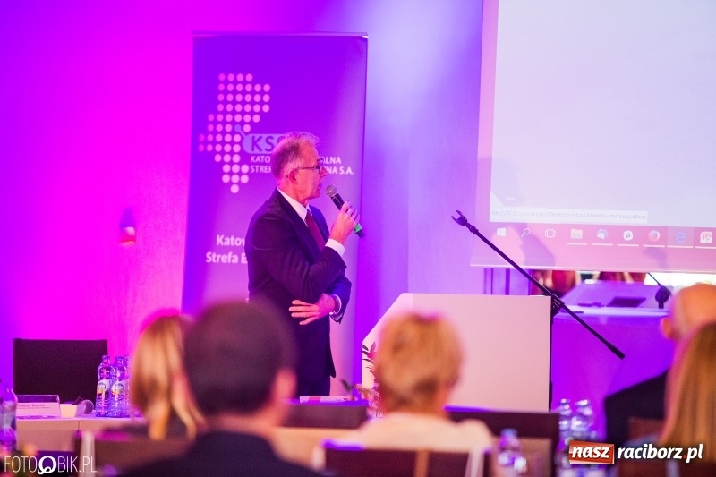 Zdjęcie w galerii na portalu naszraciborz.pl: II Raciborskie Forum Gospodarcze. Racibórz dla inwestora wiadomości z regionu