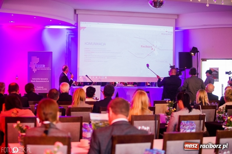 Zdjęcie w galerii na portalu naszraciborz.pl: II Raciborskie Forum Gospodarcze. Racibórz dla inwestora wiadomości z regionu