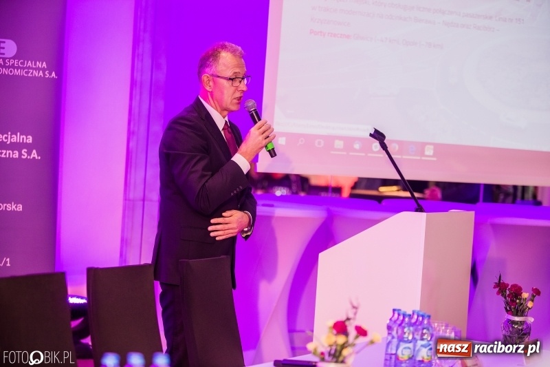 Zdjęcie w galerii na portalu naszraciborz.pl: II Raciborskie Forum Gospodarcze. Racibórz dla inwestora wiadomości z regionu