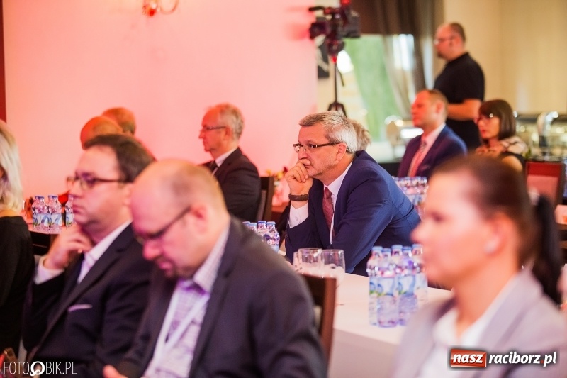 Zdjęcie w galerii na portalu naszraciborz.pl: II Raciborskie Forum Gospodarcze. Racibórz dla inwestora wiadomości z regionu