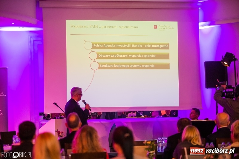 Zdjęcie w galerii na portalu naszraciborz.pl: II Raciborskie Forum Gospodarcze. Racibórz dla inwestora wiadomości z regionu