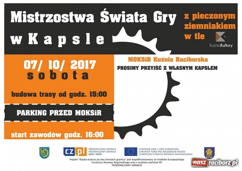 Zdjęcie w galerii na portalu naszraciborz.pl: Mistrzostwa Świata Gry w Kapsle w Kuźni Raciborskiej wiadomości z regionu