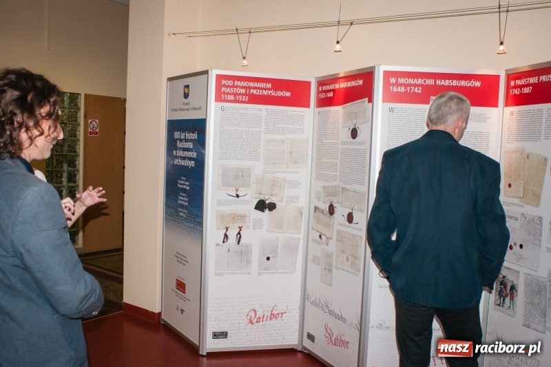 Zdjęcie w galerii na portalu naszraciborz.pl: Osiem wieków Raciborza w dokumencie archiwalnym  wiadomości z regionu