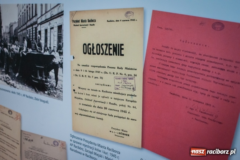 Zdjęcie w galerii na portalu naszraciborz.pl: Osiem wieków Raciborza w dokumencie archiwalnym  wiadomości z regionu