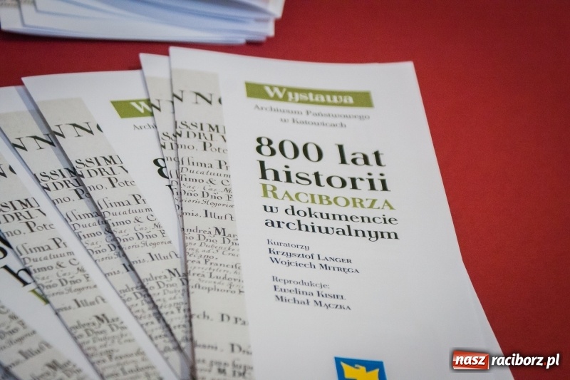 Zdjęcie w galerii na portalu naszraciborz.pl: Osiem wieków Raciborza w dokumencie archiwalnym  wiadomości z regionu