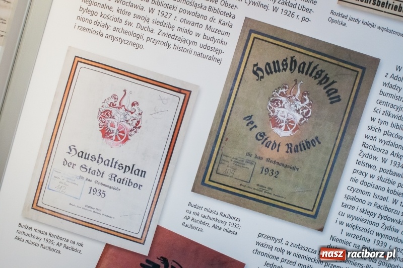 Zdjęcie w galerii na portalu naszraciborz.pl: Osiem wieków Raciborza w dokumencie archiwalnym  wiadomości z regionu