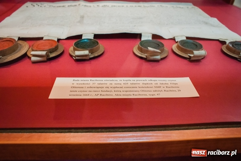 Zdjęcie w galerii na portalu naszraciborz.pl: Osiem wieków Raciborza w dokumencie archiwalnym  wiadomości z regionu