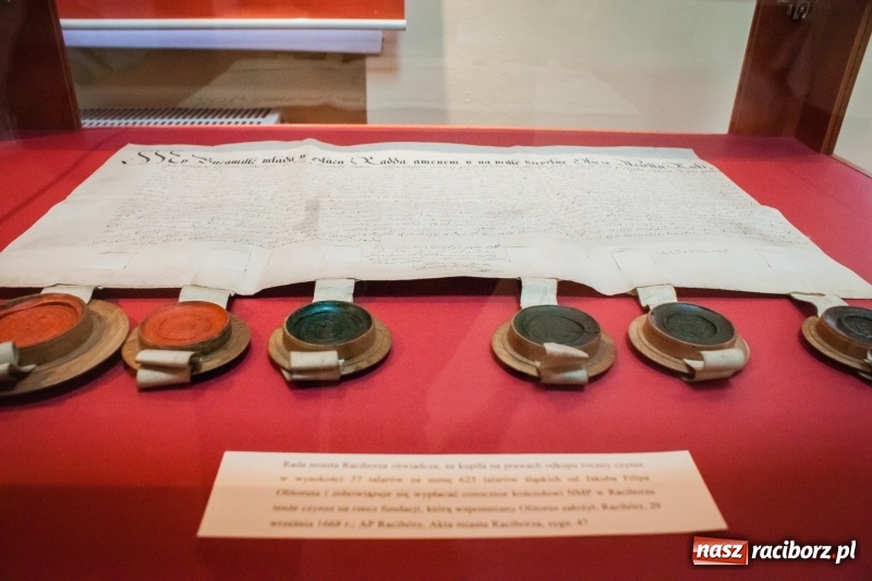 Zdjęcie w galerii na portalu naszraciborz.pl: Osiem wieków Raciborza w dokumencie archiwalnym  wiadomości z regionu