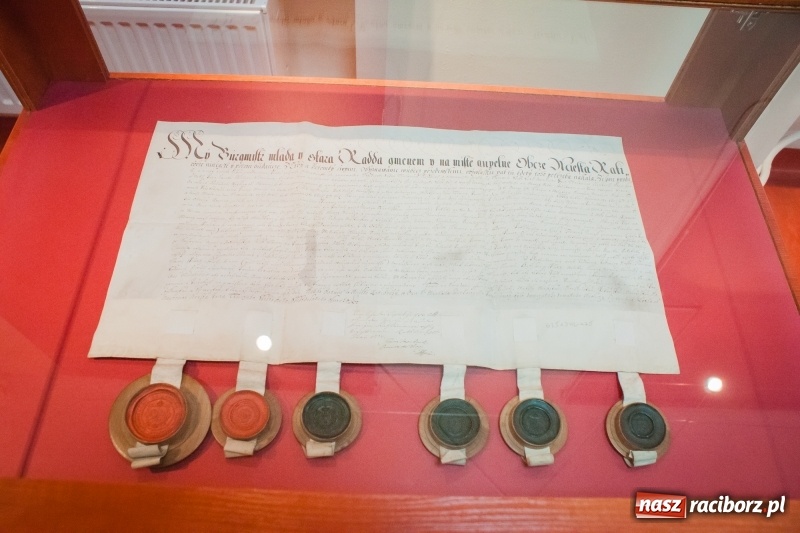 Zdjęcie w galerii na portalu naszraciborz.pl: Osiem wieków Raciborza w dokumencie archiwalnym  wiadomości z regionu