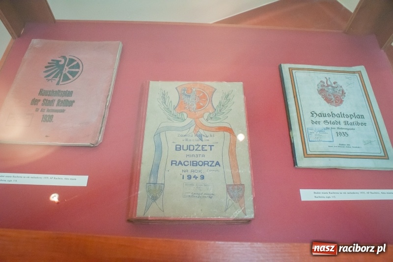 Zdjęcie w galerii na portalu naszraciborz.pl: Osiem wieków Raciborza w dokumencie archiwalnym  wiadomości z regionu