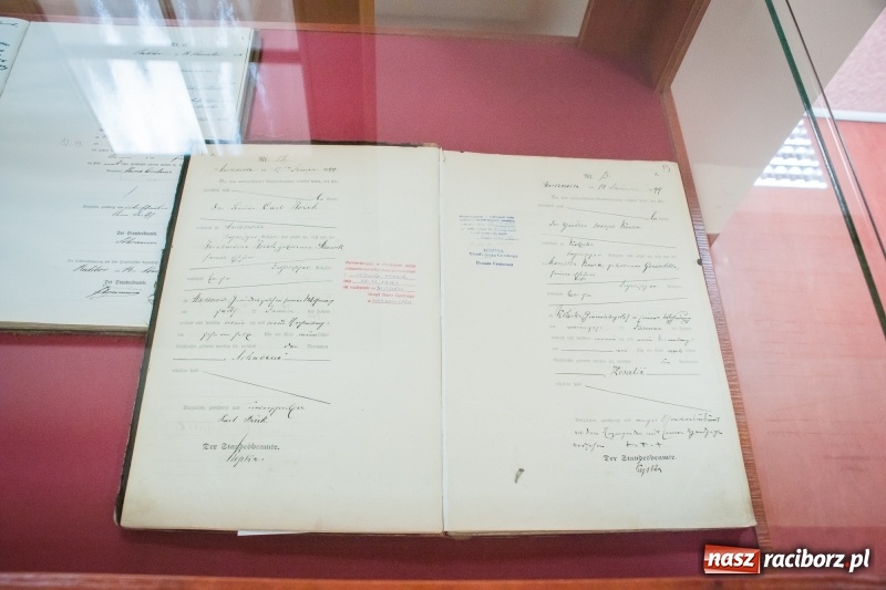 Zdjęcie w galerii na portalu naszraciborz.pl: Osiem wieków Raciborza w dokumencie archiwalnym  wiadomości z regionu